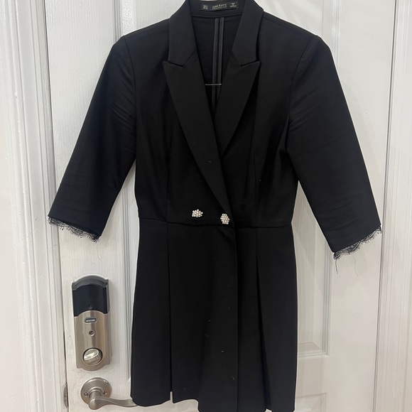 Zara Blazer Wrap Romper - Picture 1 of 5